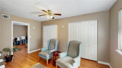 Entry foyer is inviting, leads you upstairs, or in