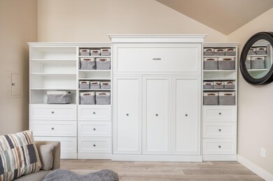 Custom murphy bed