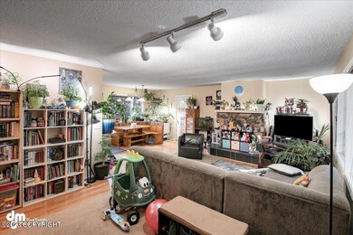 Unit A Living Room