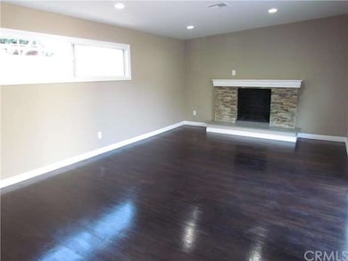 Large family room that opens up to the backyard