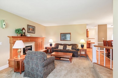 Neutral paint and flooring