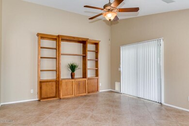 Vaulted Ceilings in Family Room