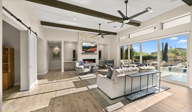 Large Windows for Natural Lighting