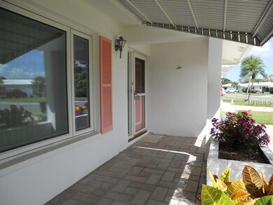 Covered Front Porch