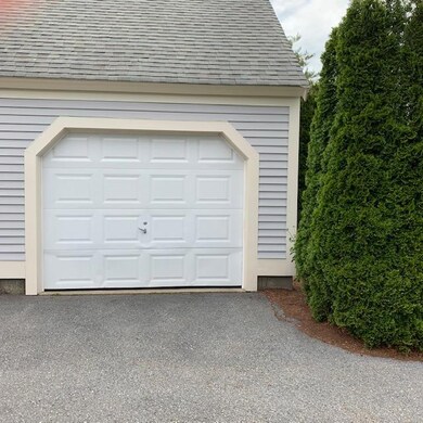 garage front