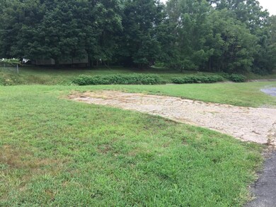1974 Oak Ave. extra parking area.