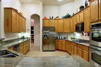 Spacious kitchen with plenty of storage