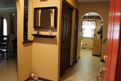 Entry view of home