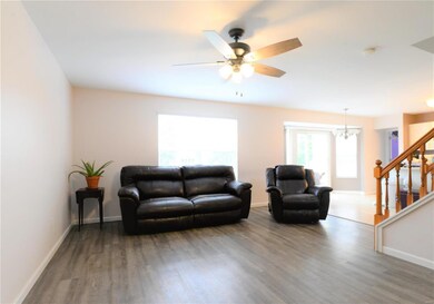 Family room towards back of house