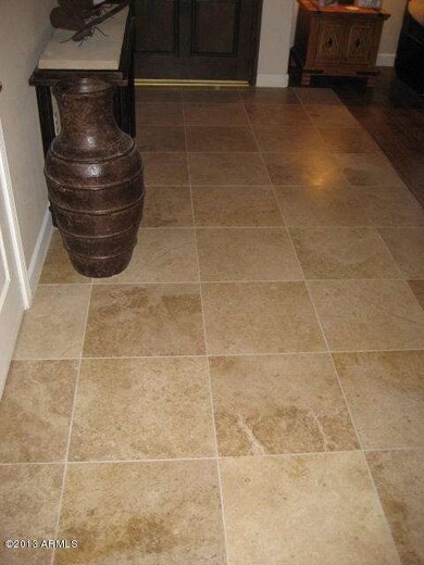 Travertine Tile