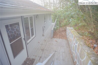 Deckway from Front Door to rear of house