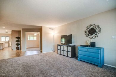 Front Entry/Den/Kitchen