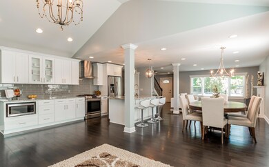 Kitchen and great room
