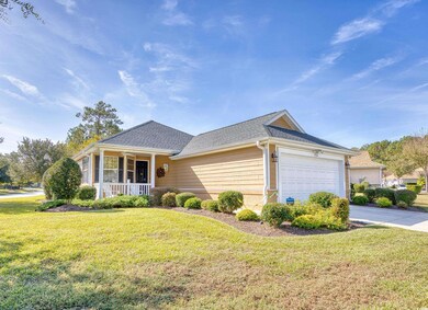 Ranch-style house located on a corner lot. New roo