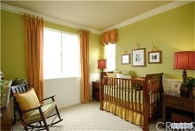 Spacious secondary bedroom, as shown in the model