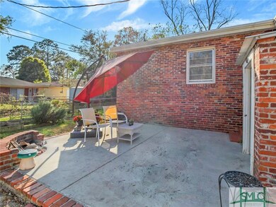 Backyard Patio