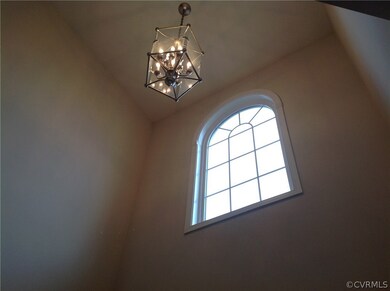Stunning Two-Story Entrance Foyer