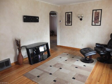 Another view of the living room.