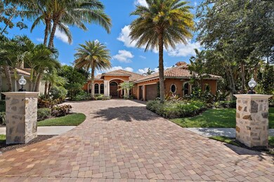 Exterior - grand driveway