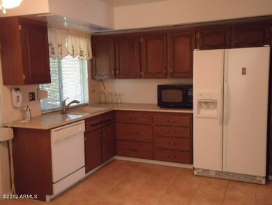 Kitchen views your private backyard