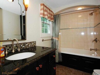First floor bathroom