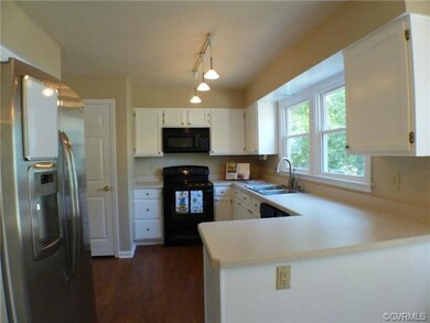 New flooring installed in 2013.  Refrigerator conv