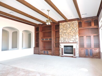 Family Room with Gas Fireplace