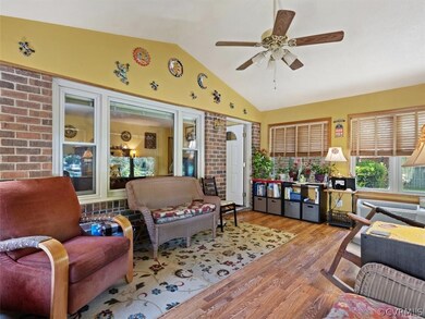 Enclosed Porch, heated & cooled