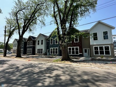 Front of Condos