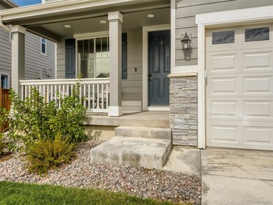Covered Front Porch
