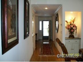 Foyer as seen from DR