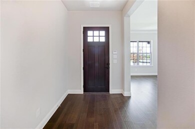 Entry view - craftsman door