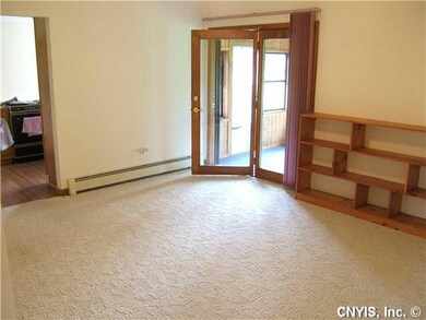 Family Room. Family room with entrance to screen p