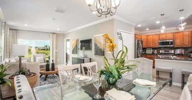 Model Home - Actual features may vary.
