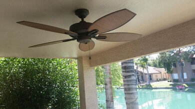 new patio fan