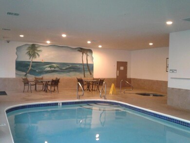 Clubhouse indoor pool view 2
