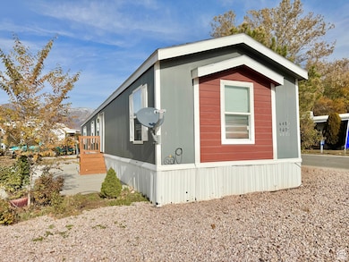 View of side of property