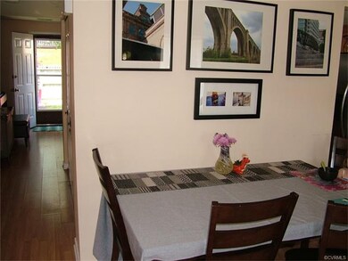 front dining area