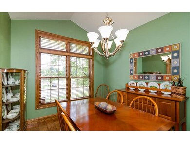 Formal dining room