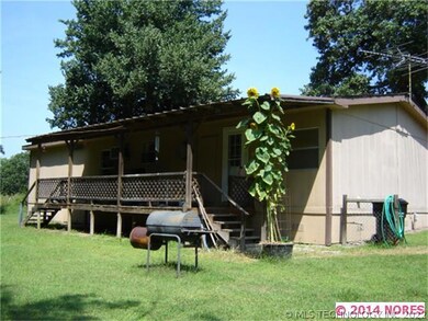 Back covered deck