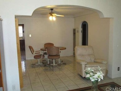Spacious formal dining room.