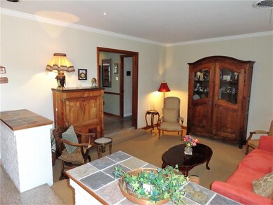 Living Room view from foyer.