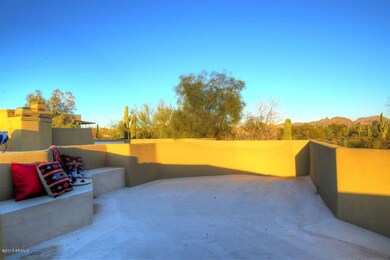 68th St Roof deck with built in seating