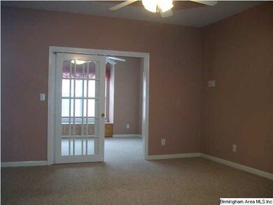 View from Master Bedroom looking into the adjacent