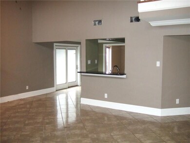 Kitchen Bar and Family Area