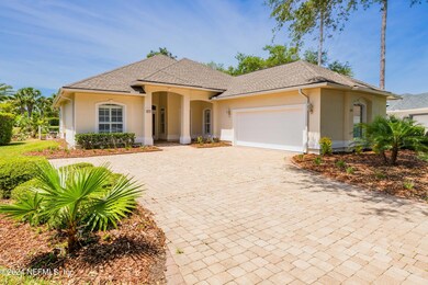 Front with garage