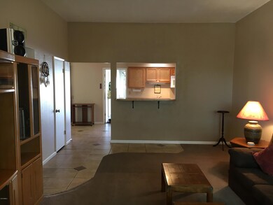 View from front door