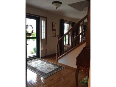 Entry/Foyer. HARDWOOD ENTRY