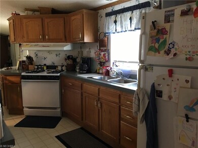 Another view of the kitchen