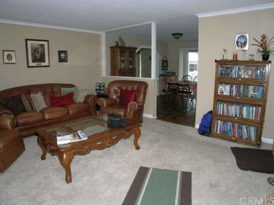 Front-facing living room